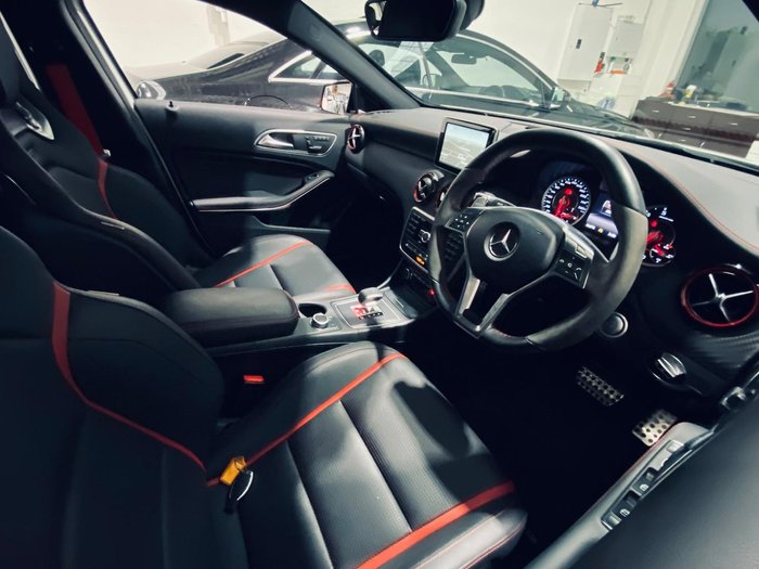 2015 Mercedes-Benz A-Class A45 AMG W176 Four Wheel Drive Cirrus White