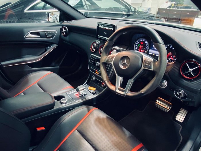 2015 Mercedes-Benz A-Class A45 AMG W176 Four Wheel Drive Cirrus White