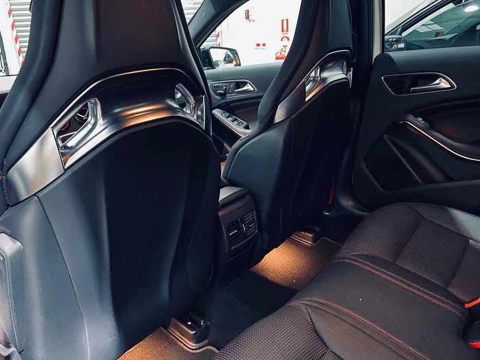 2015 Mercedes-Benz A-Class A45 AMG W176 Four Wheel Drive Cirrus White