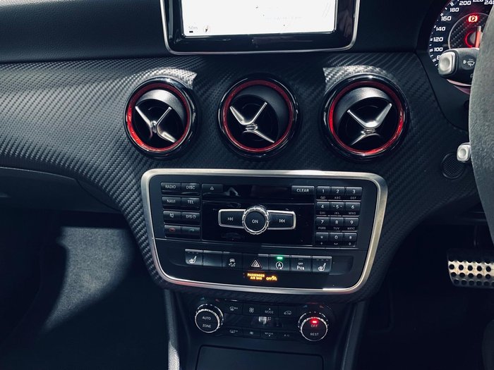 2015 Mercedes-Benz A-Class A45 AMG W176 Four Wheel Drive Cirrus White