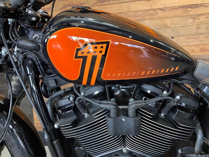 2023 Harley-Davidson Street Bob 114 (FXBBS) Softail Black