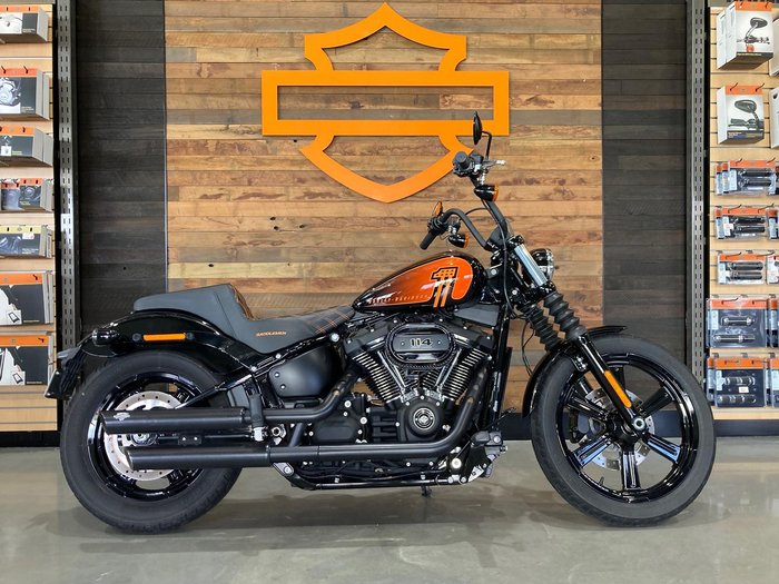 2023 Harley-Davidson Street Bob 114 (FXBBS) Softail Black