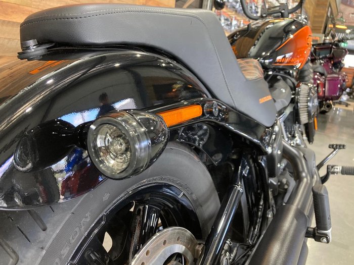 2023 Harley-Davidson Street Bob 114 (FXBBS) Softail Black