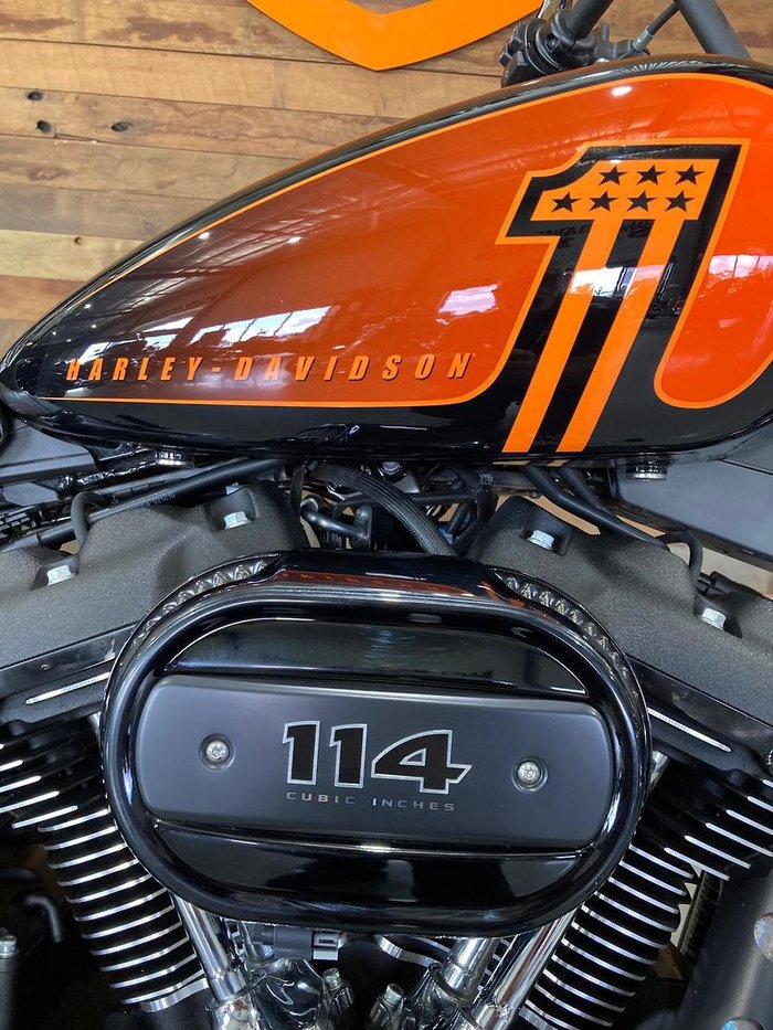 2023 Harley-Davidson Street Bob 114 (FXBBS) Softail Black
