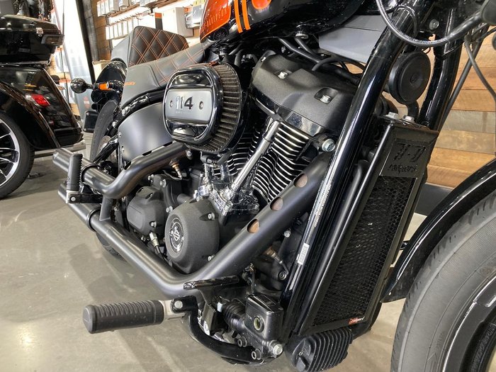 2023 Harley-Davidson Street Bob 114 (FXBBS) Softail Black