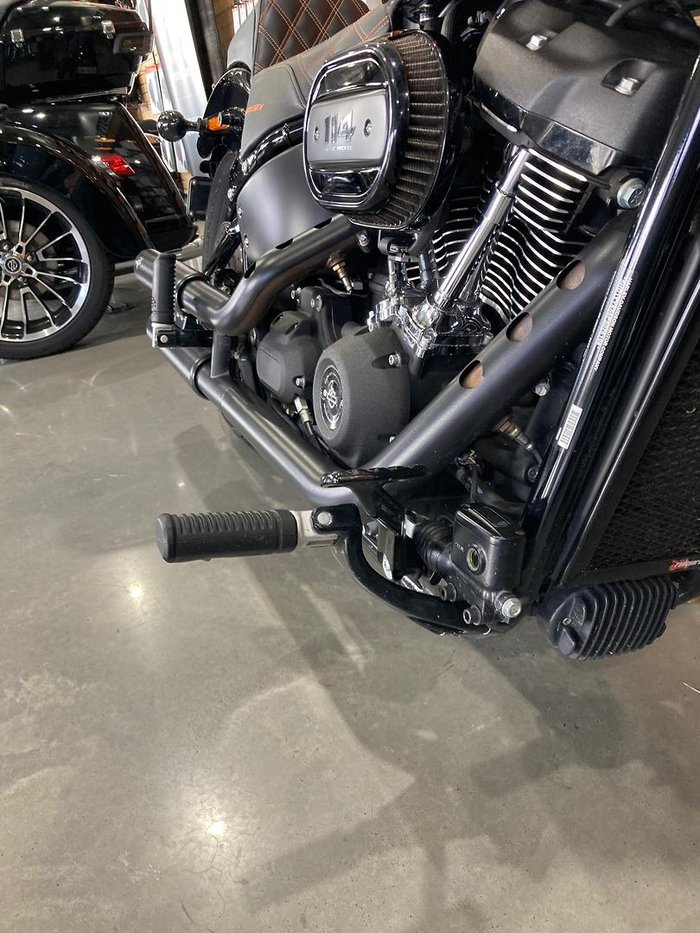 2023 Harley-Davidson Street Bob 114 (FXBBS) Softail Black