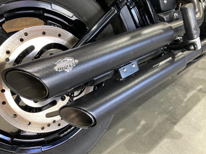 2023 Harley-Davidson Street Bob 114 (FXBBS) Softail Black