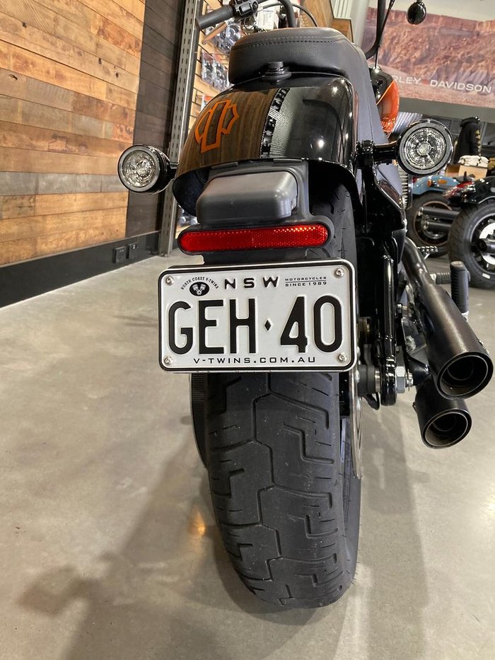 2023 Harley-Davidson Street Bob 114 (FXBBS) Softail Black