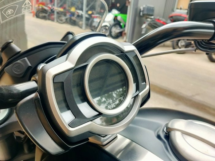 2025 TRIUMPH ROCKET 3 GT STORM ROAD BLACK