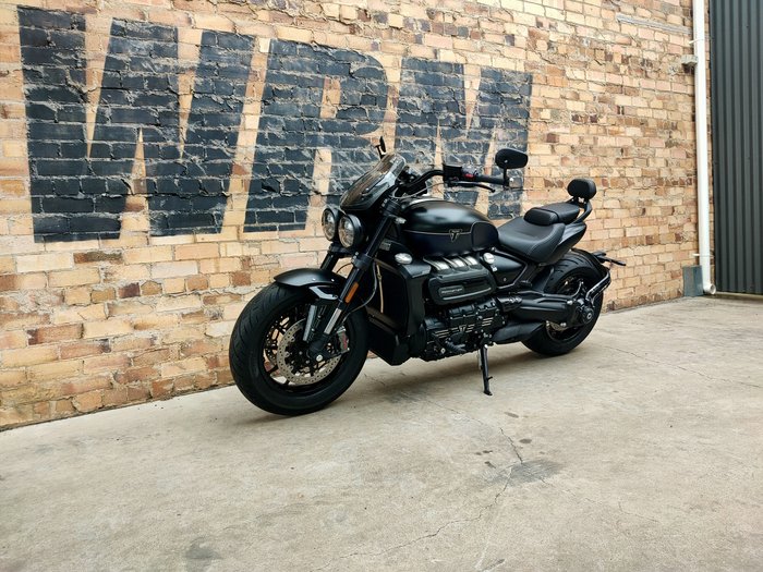 2025 TRIUMPH ROCKET 3 GT STORM ROAD BLACK