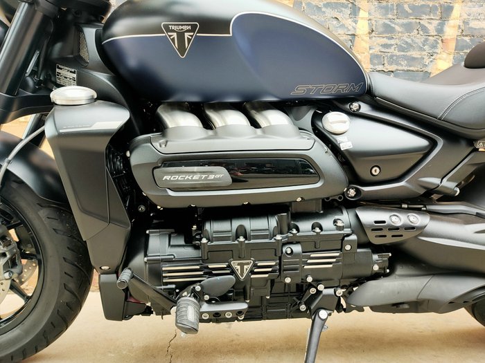 2025 TRIUMPH ROCKET 3 GT STORM ROAD BLACK
