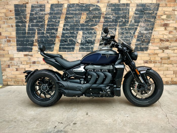 2025 TRIUMPH ROCKET 3 GT STORM ROAD BLACK