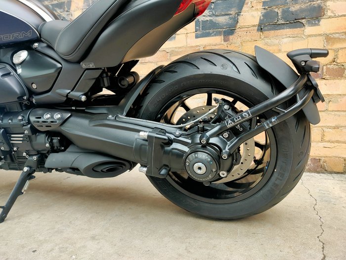 2025 TRIUMPH ROCKET 3 GT STORM ROAD BLACK