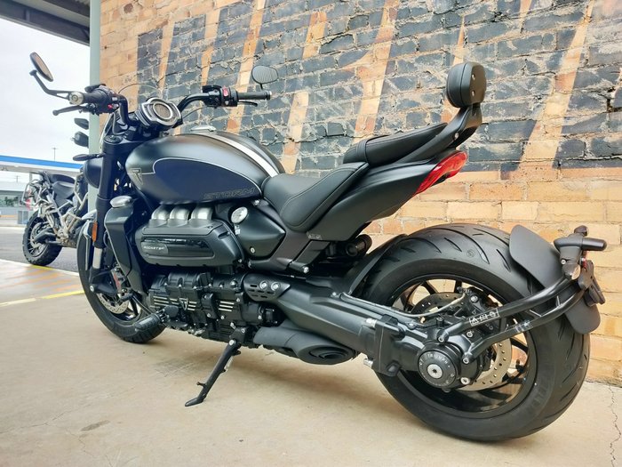 2025 TRIUMPH ROCKET 3 GT STORM ROAD BLACK