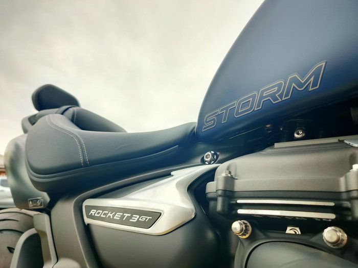 2025 TRIUMPH ROCKET 3 GT STORM ROAD BLACK