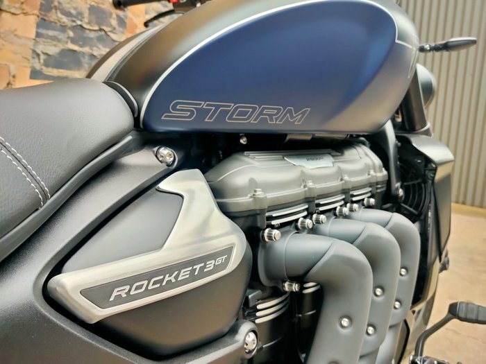 2025 TRIUMPH ROCKET 3 GT STORM ROAD BLACK