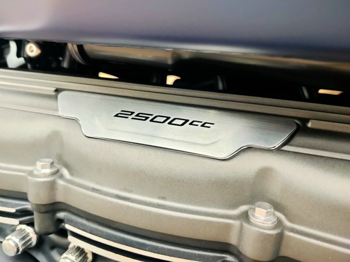 2025 TRIUMPH ROCKET 3 GT STORM ROAD BLACK