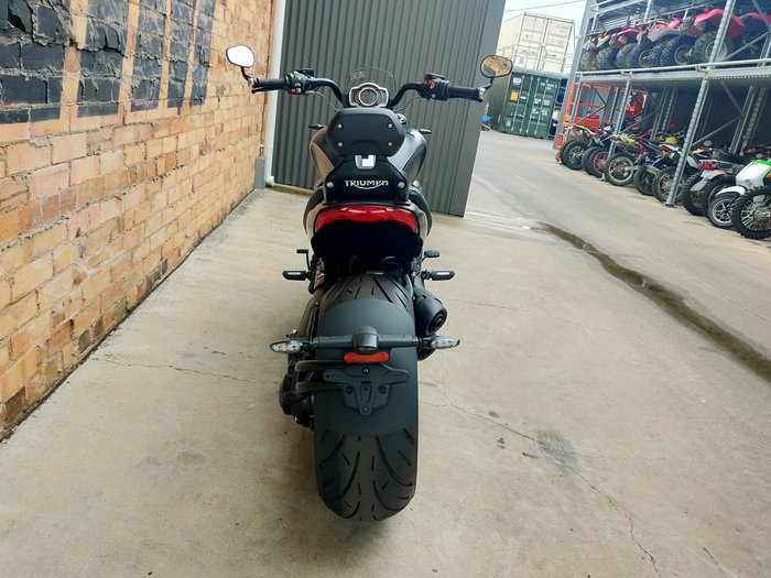 2025 TRIUMPH ROCKET 3 GT STORM ROAD BLACK