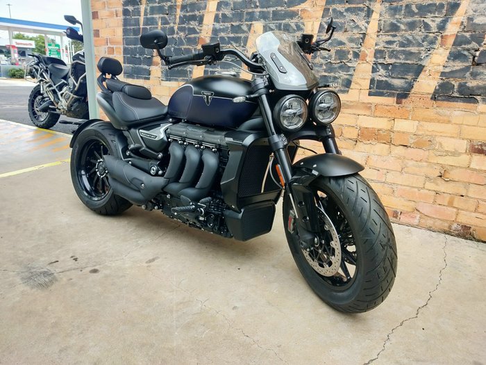 2025 TRIUMPH ROCKET 3 GT STORM ROAD BLACK
