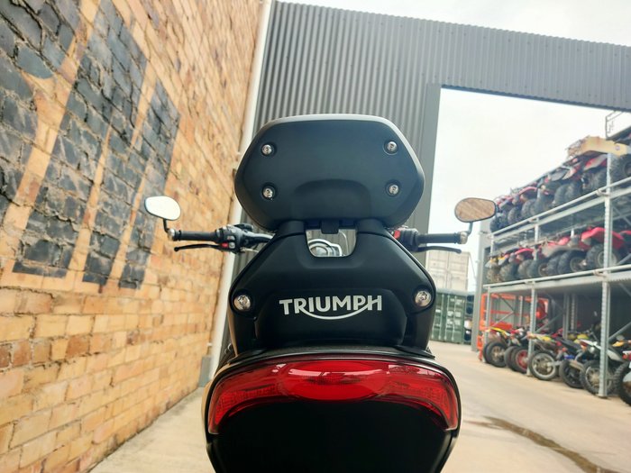 2025 TRIUMPH ROCKET 3 GT STORM ROAD BLACK