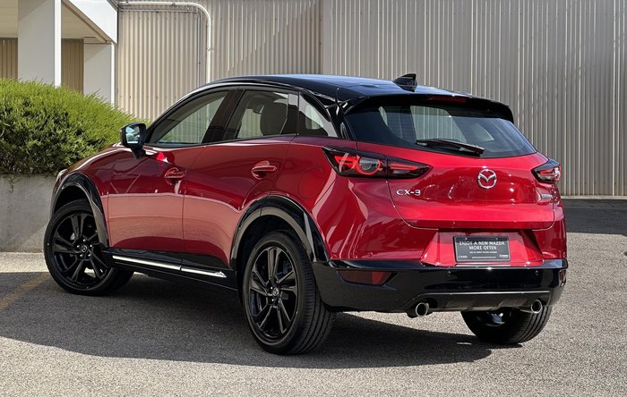 2025 Mazda CX-3 G20 GT SP