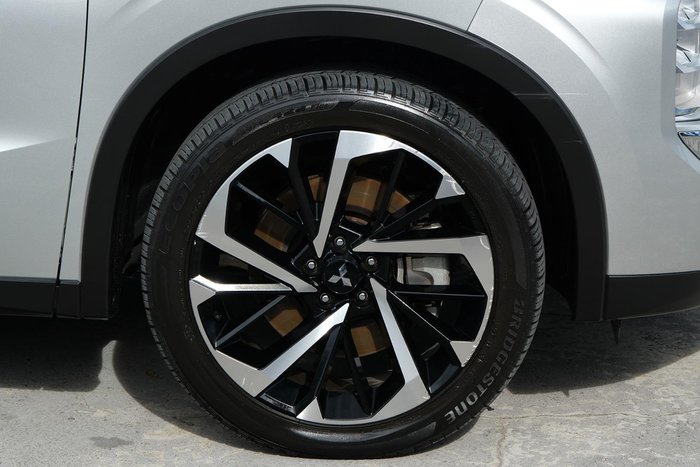 2021 Mitsubishi Outlander Aspire ZM MY22 Sterling Silver