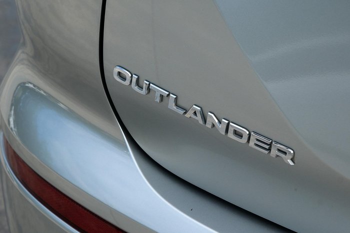 2021 Mitsubishi Outlander Aspire ZM MY22 Sterling Silver