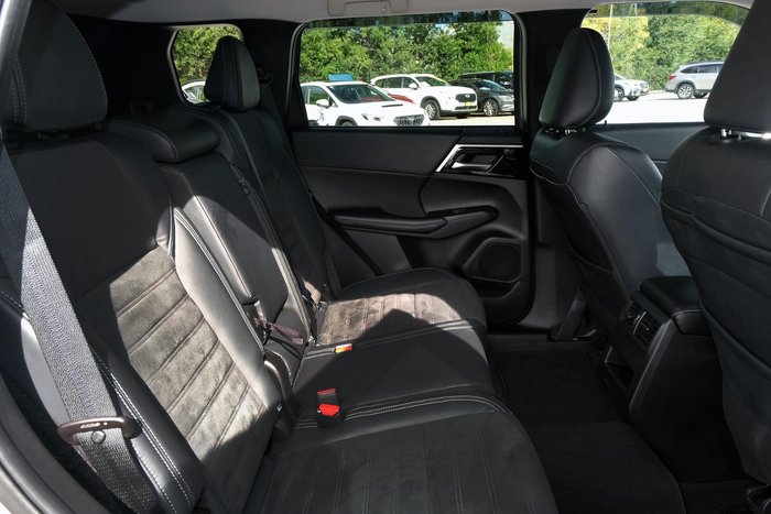 2021 Mitsubishi Outlander Aspire ZM MY22 Sterling Silver