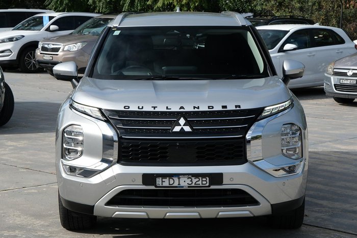 2021 Mitsubishi Outlander Aspire ZM MY22 Sterling Silver