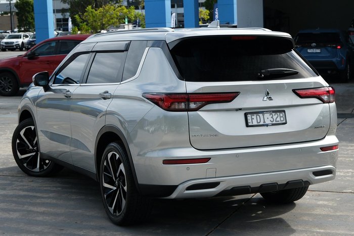 2021 Mitsubishi Outlander Aspire ZM MY22 Sterling Silver