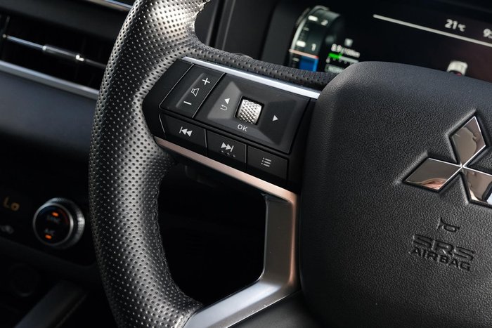 2021 Mitsubishi Outlander Aspire ZM MY22 Sterling Silver