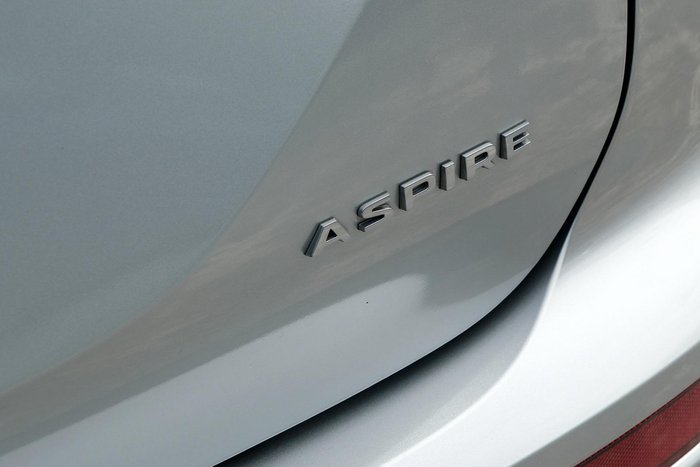 2021 Mitsubishi Outlander Aspire ZM MY22 Sterling Silver