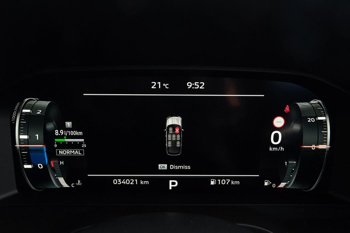 2021 Mitsubishi Outlander Aspire ZM MY22 Sterling Silver