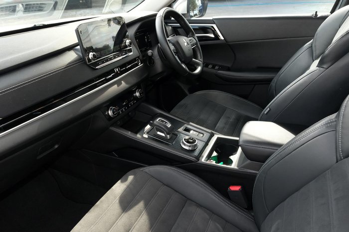 2021 Mitsubishi Outlander Aspire ZM MY22 Sterling Silver