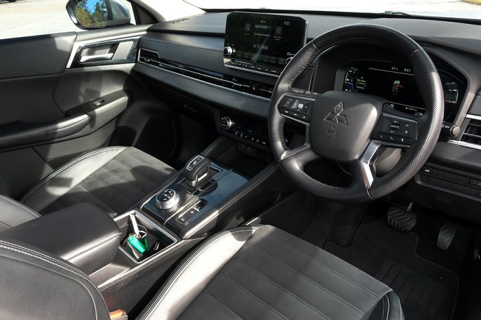 2021 Mitsubishi Outlander Aspire ZM MY22 Sterling Silver
