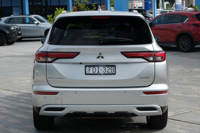2021 Mitsubishi Outlander Aspire ZM MY22 Sterling Silver