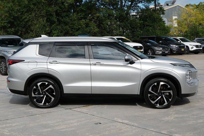2021 Mitsubishi Outlander Aspire ZM MY22 Sterling Silver