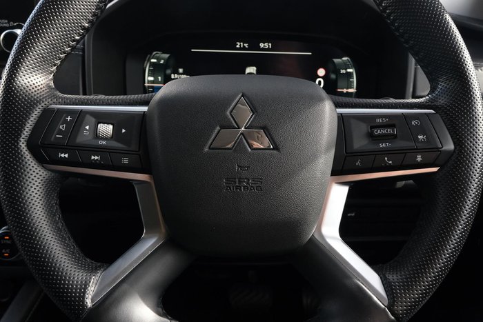 2021 Mitsubishi Outlander Aspire ZM MY22 Sterling Silver