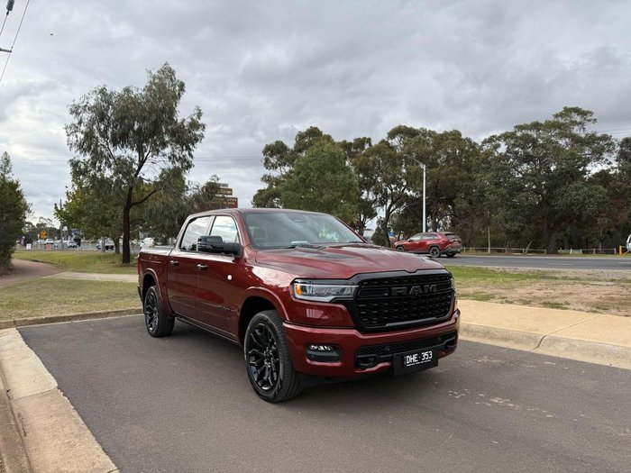 2025 RAM 1500 Limited Hurricane HO RamBox