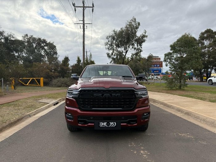 2025 RAM 1500 Limited Hurricane HO RamBox