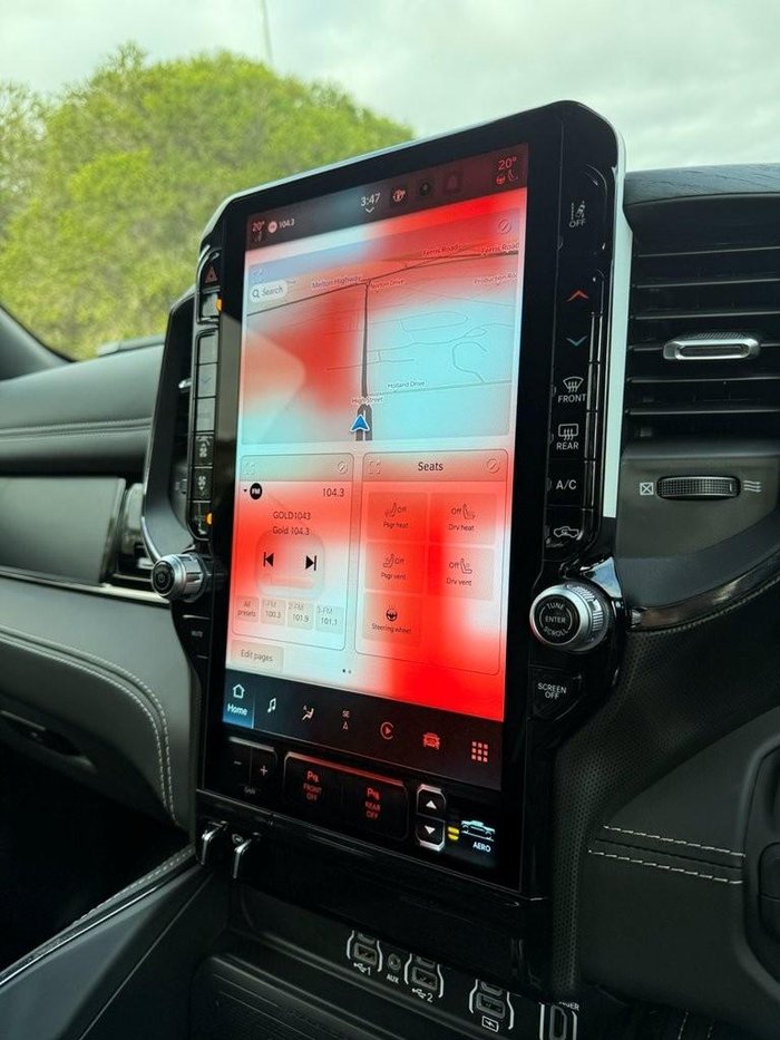 2025 RAM 1500 Limited Hurricane HO RamBox