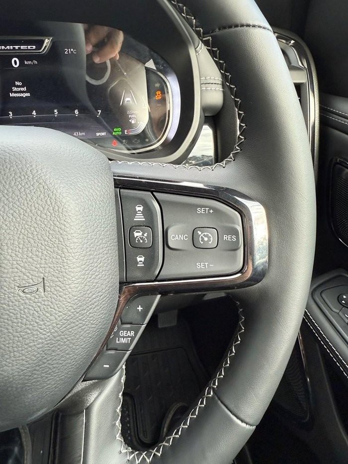 2025 RAM 1500 Limited Hurricane HO RamBox