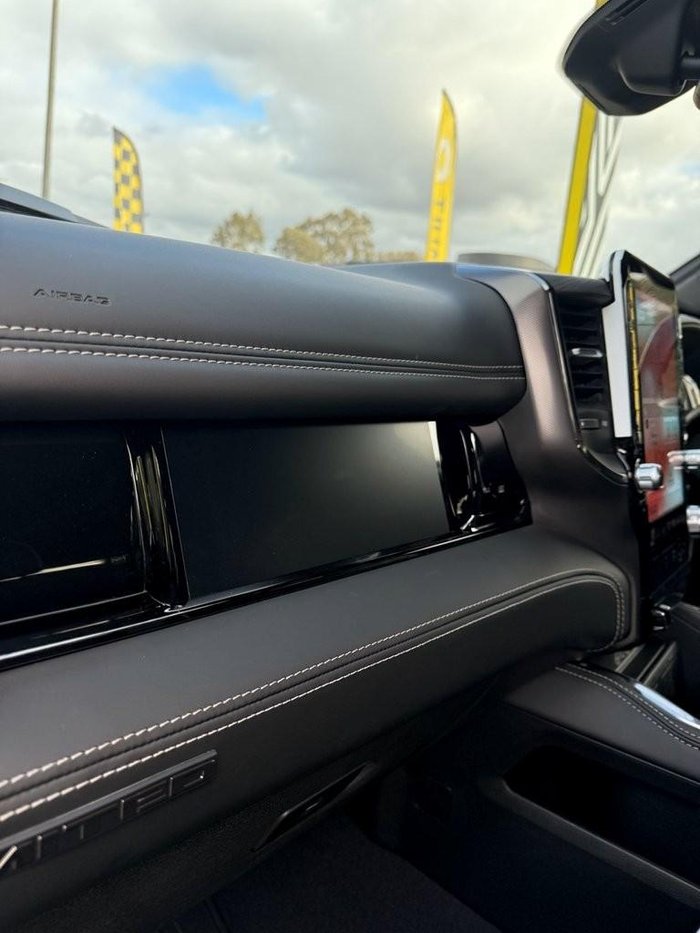 2025 RAM 1500 Limited Hurricane HO RamBox