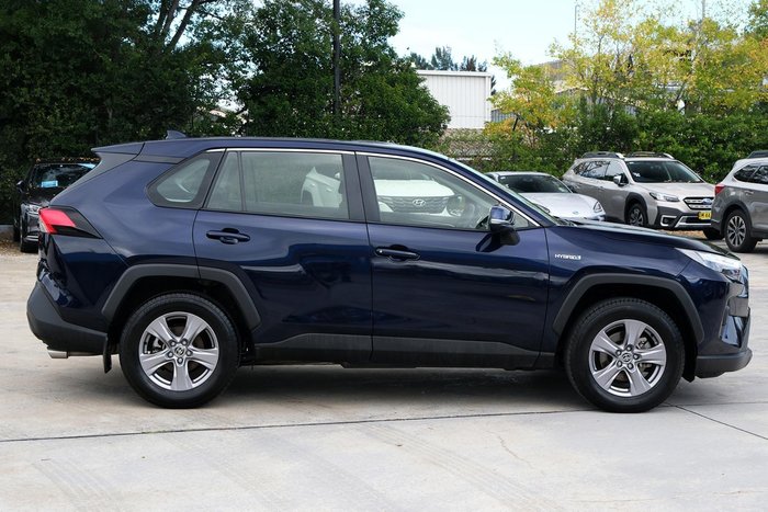 2022 Toyota RAV4 GX AXAH54R 4X4 On Demand Saturn Blue