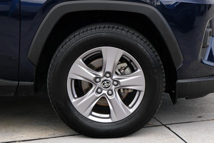 2022 Toyota RAV4 GX AXAH54R 4X4 On Demand Saturn Blue