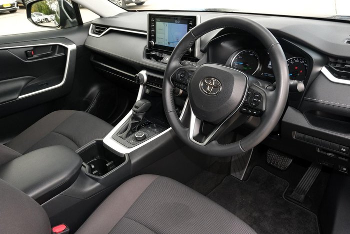 2022 Toyota RAV4 GX AXAH54R 4X4 On Demand Saturn Blue