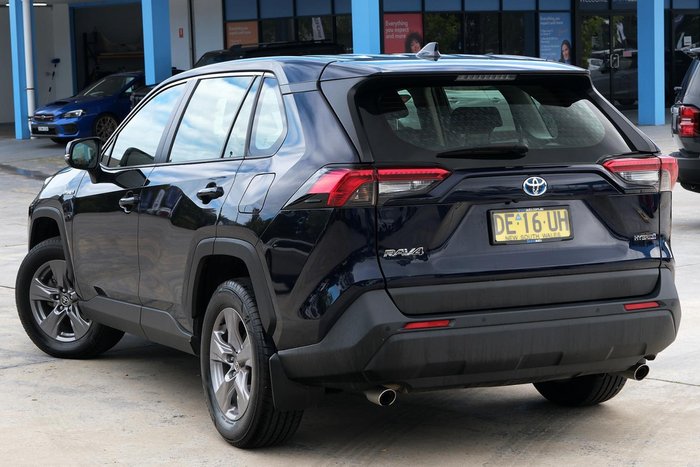2022 Toyota RAV4 GX AXAH54R 4X4 On Demand Saturn Blue