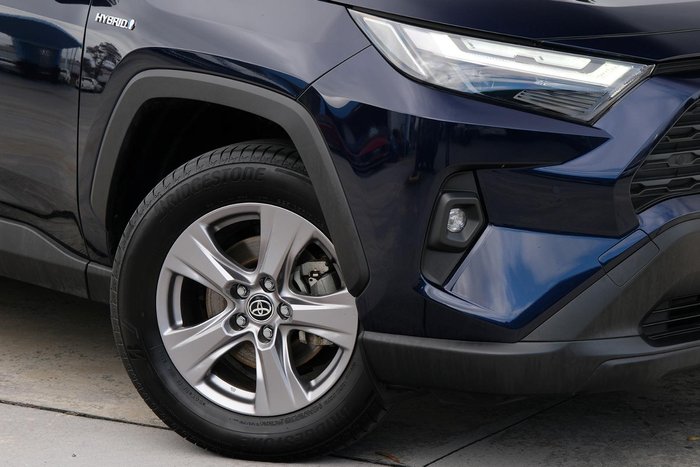 2022 Toyota RAV4 GX AXAH54R 4X4 On Demand Saturn Blue