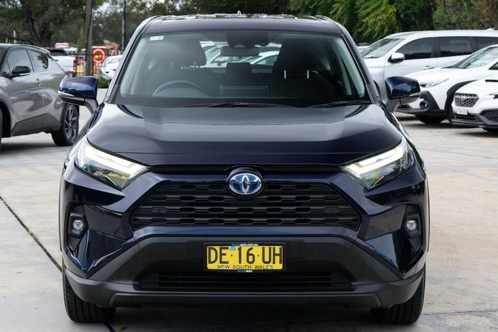 2022 Toyota RAV4 GX AXAH54R 4X4 On Demand Saturn Blue