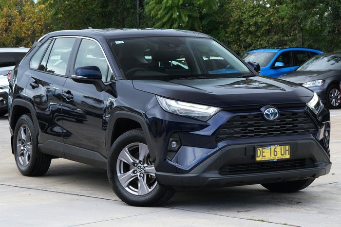 2022 Toyota RAV4 GX AXAH54R 4X4 On Demand Saturn Blue